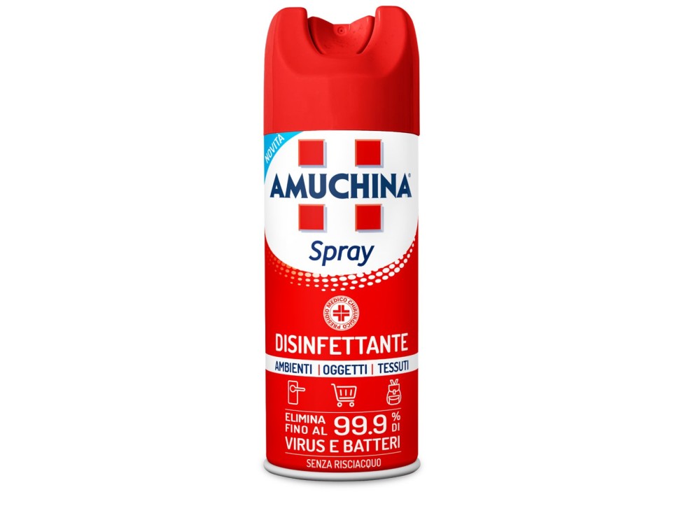 Spray Disinfettante PMC, in Formato da ml 400