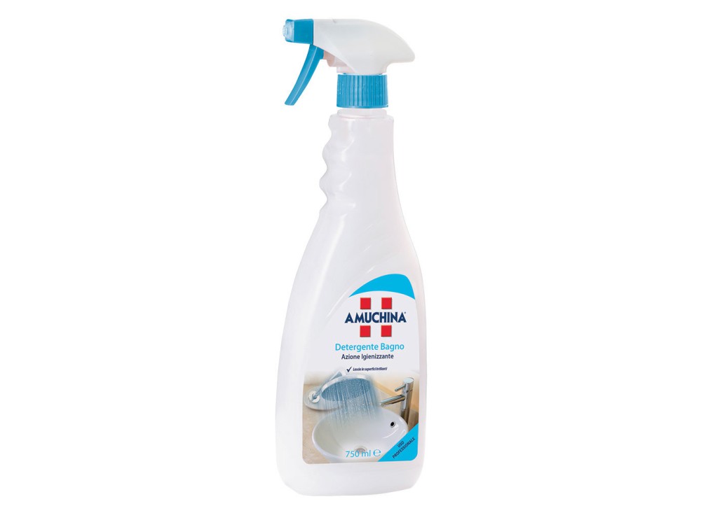 Spray Igienizzante Anticalcare, Capacità 750 ml