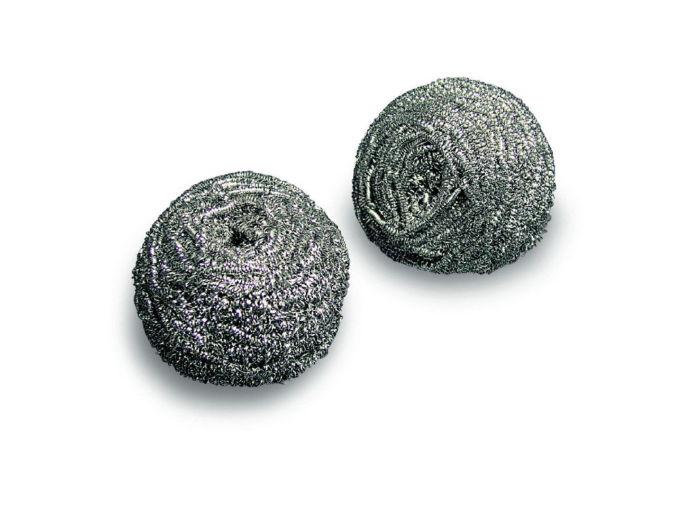 Spugna a Spirale Inox, Media Abrasività