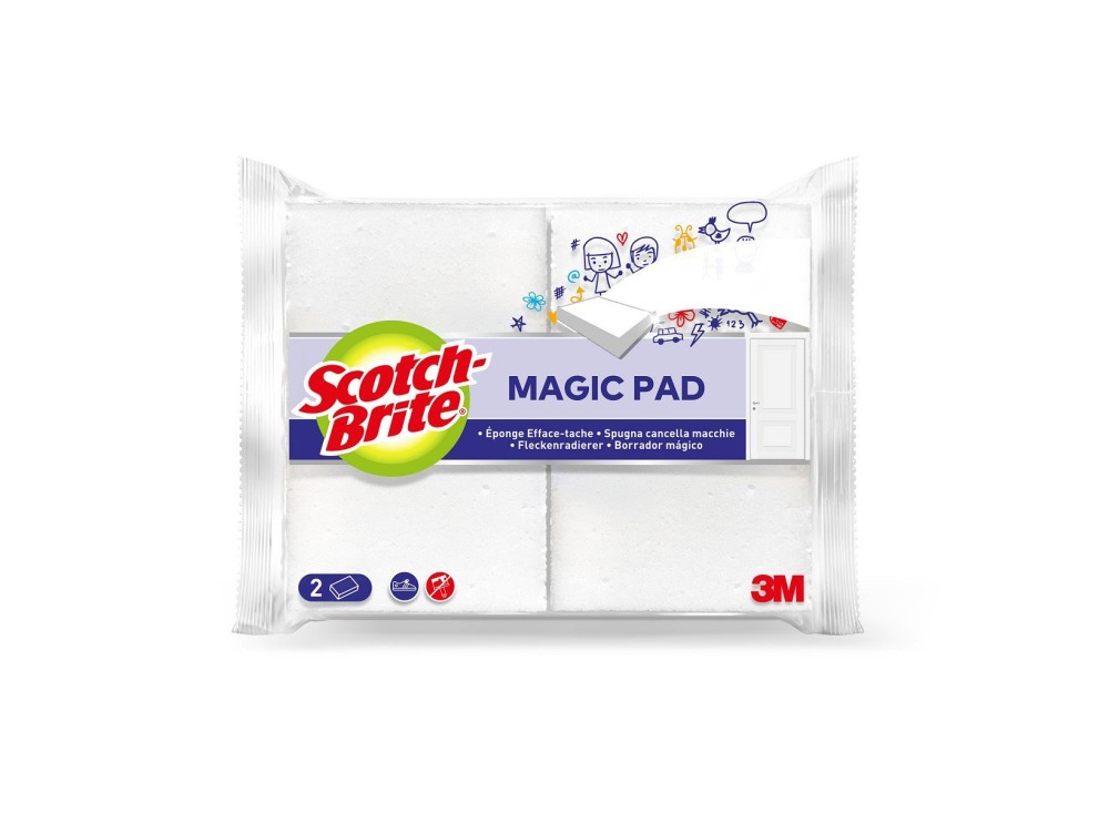 Spugna Bianca Cancella Macchie