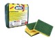 Spugna Cellulosa Abrasiva Antibatterica, Confezione da 5