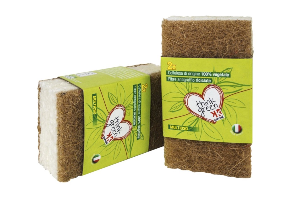 Spugna Karnak a Media Abrasività, Pack da 2 Pezzi