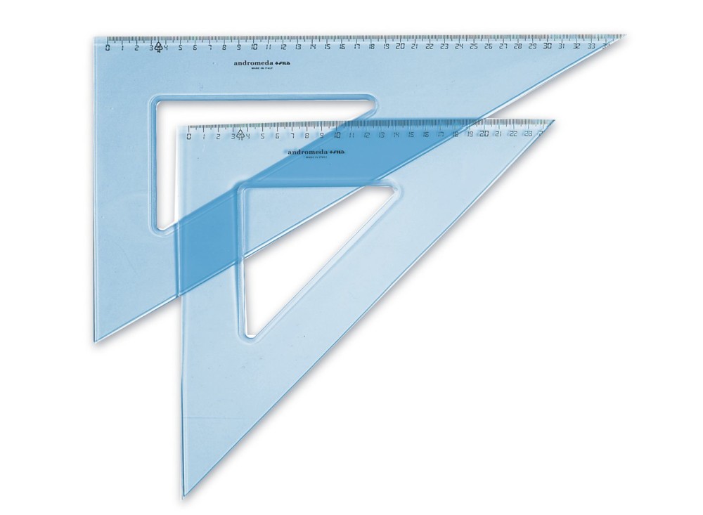 Squadra da Disegno Tecnico, Modello 60°