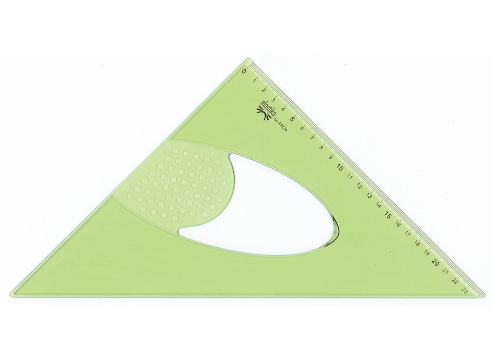 Squadre da Disegno Tecnico Elastika,Nelle Versioni 60°/30° e 45°