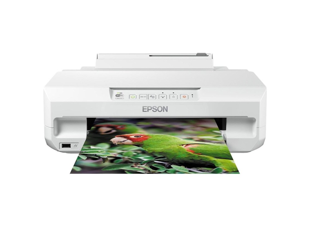 Stampante Ink Jet Fotografica a Colori Modello Expression Photo XP-55, Connettività Wi-Fi, Adatta a Stampa Diretta su Cd