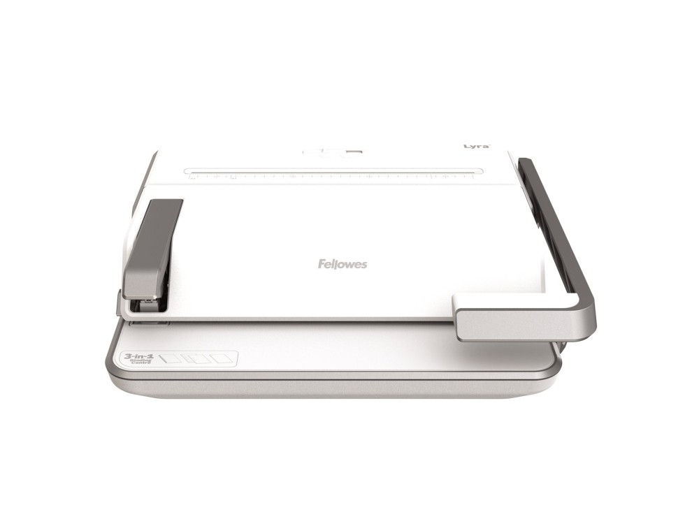 Stazione di Rilegatura Lyra 3- in -1: rilegatrice, pinzatrice, perforatrice 0343009