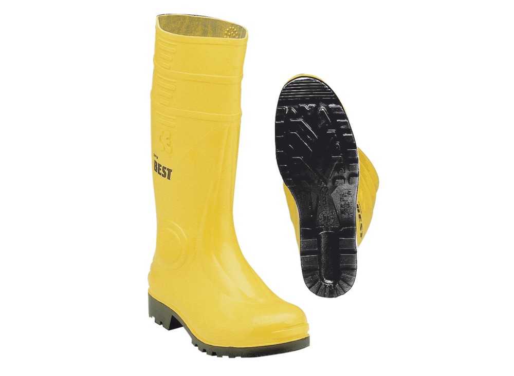 Stivale Giallo EN ISO 20345 S5