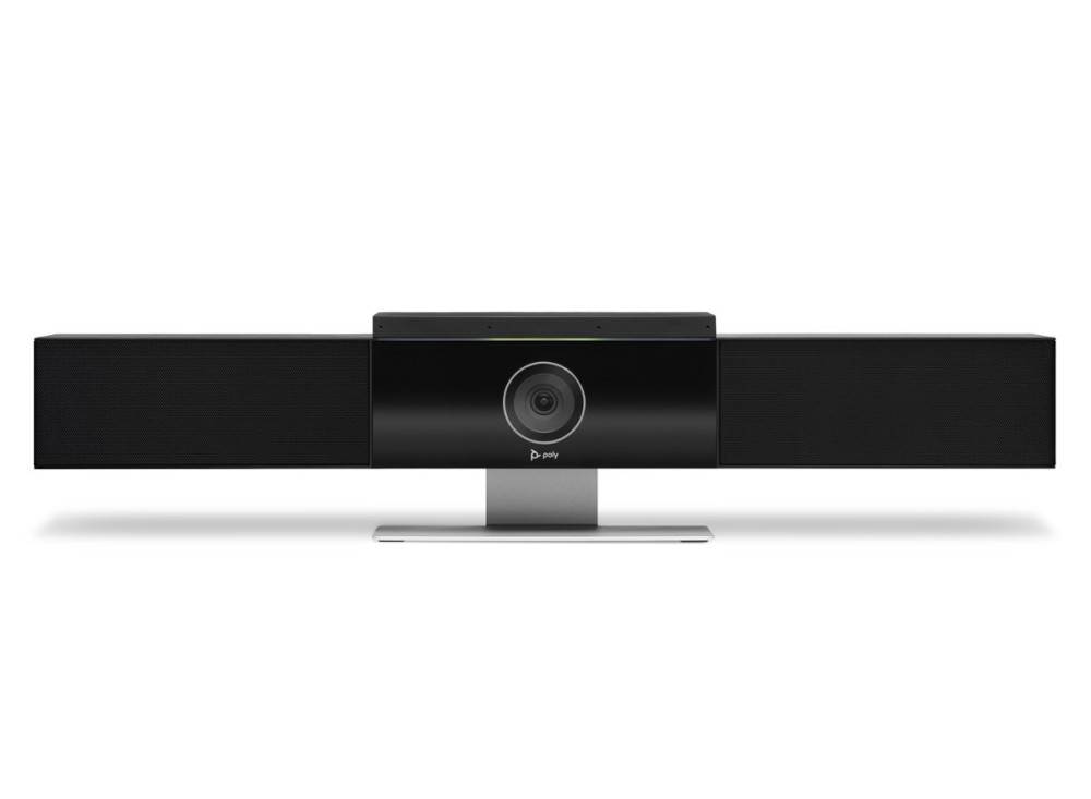 Studio Soundbar con Videocamera Integrata per Videochiamate e Videoconferenze in piccoli gruppi di lavoro