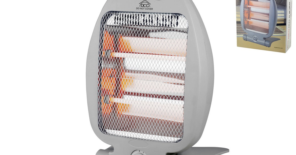 TROTEC Stufetta IRD 1200 3 livelli di calore IP55 Potenza termica di 1