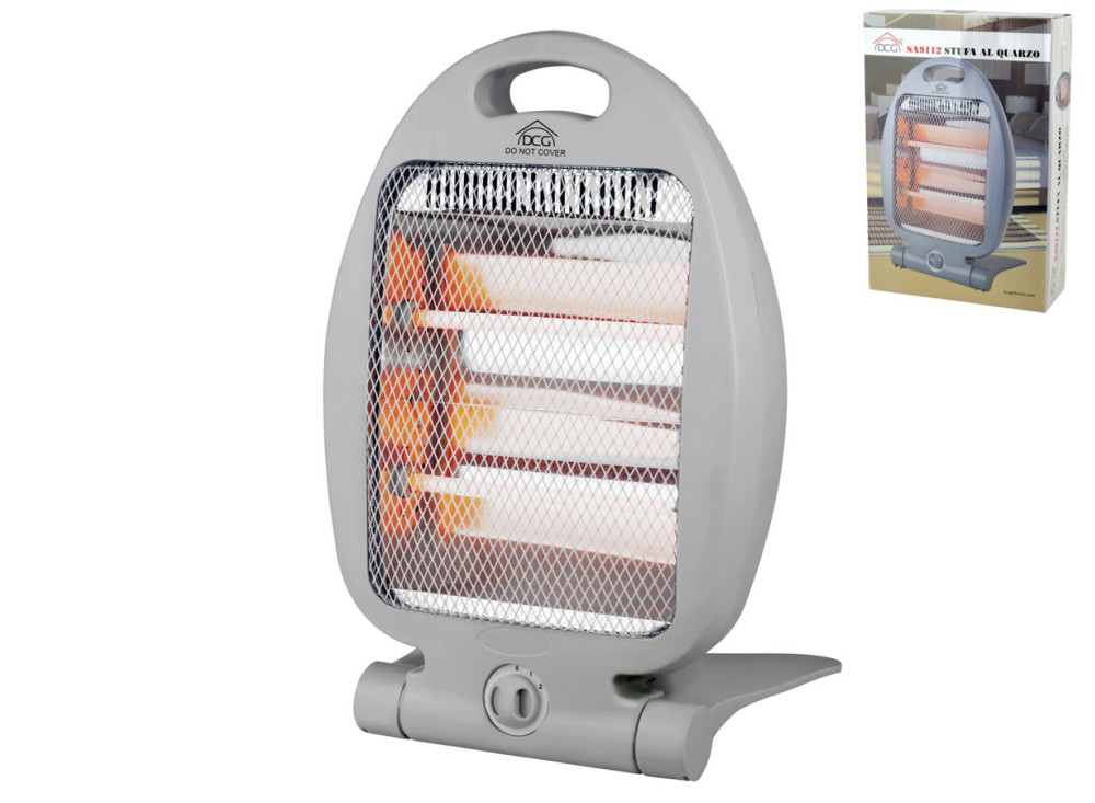 Stufetta con Pannello, 2 Livelli di Potenza