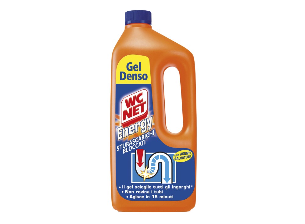 Sturascarichi Bloccati, Gel Denso, Capacità 1 Litro