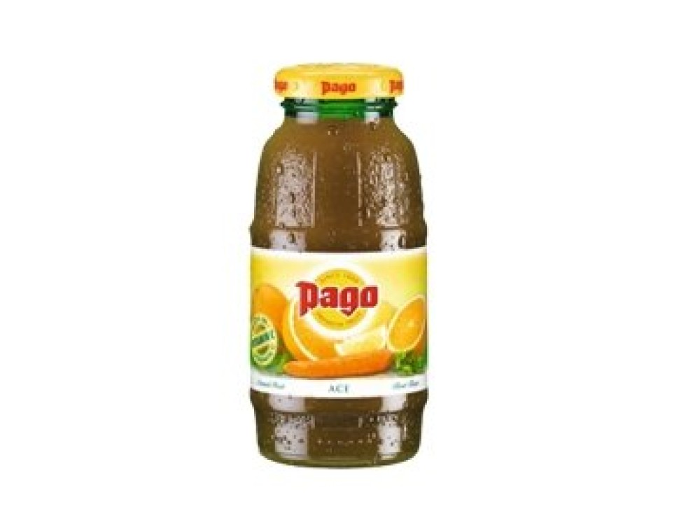 Succo di Frutta Pago, Diversi Gusti, Cf24 per 20 Cl