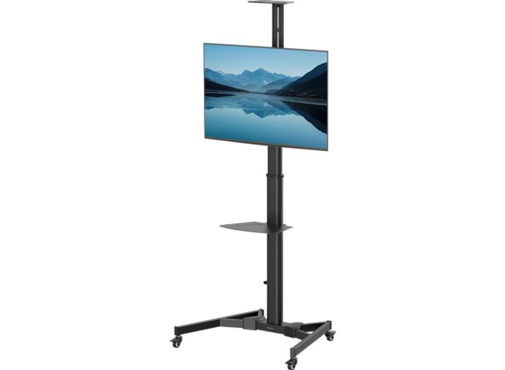 Supporto mobile TV fino a 70 pollici Fellowes, con ruote