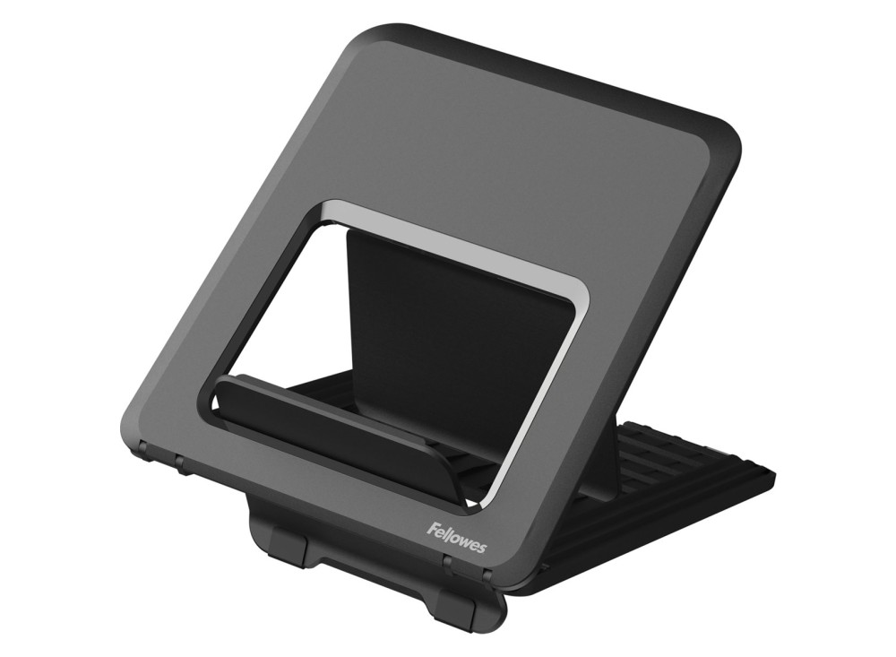 Supporto per laptop Breyta, Pieghevole, per Notebook fino a 14", 12 Livelli di Altezza, Disponibile nei Colori Bianco o