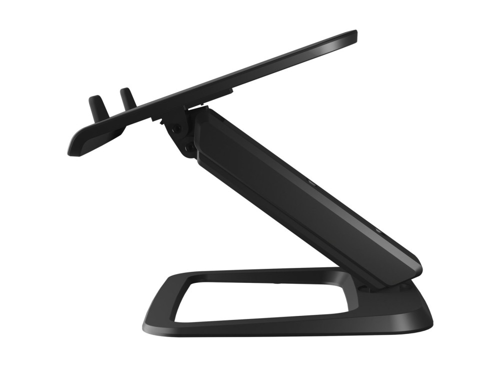 Supporto per laptop Hana, con Alzata a Gas, Sistema Ordinacavi, Disponibile nei Colori Bianco e Nero