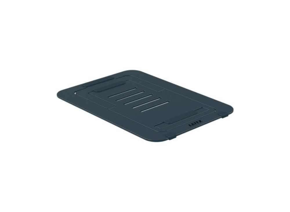 Supporto per laptop regolabile in alluminio Leitz Ergo