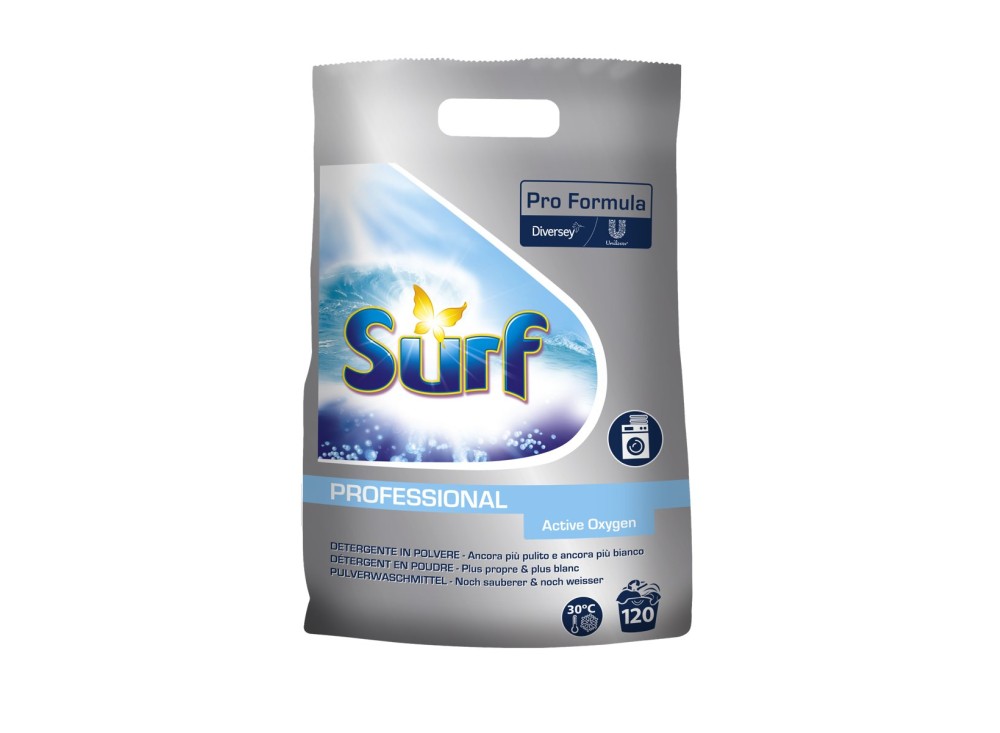 Surf Polvere Lavatrice 9.6 Kg