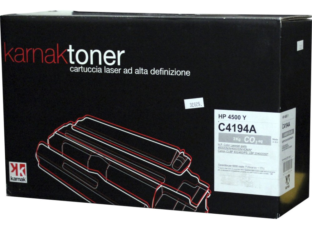 T. KARNAK X H.P. LASERJET 4500 GIALLO 6K