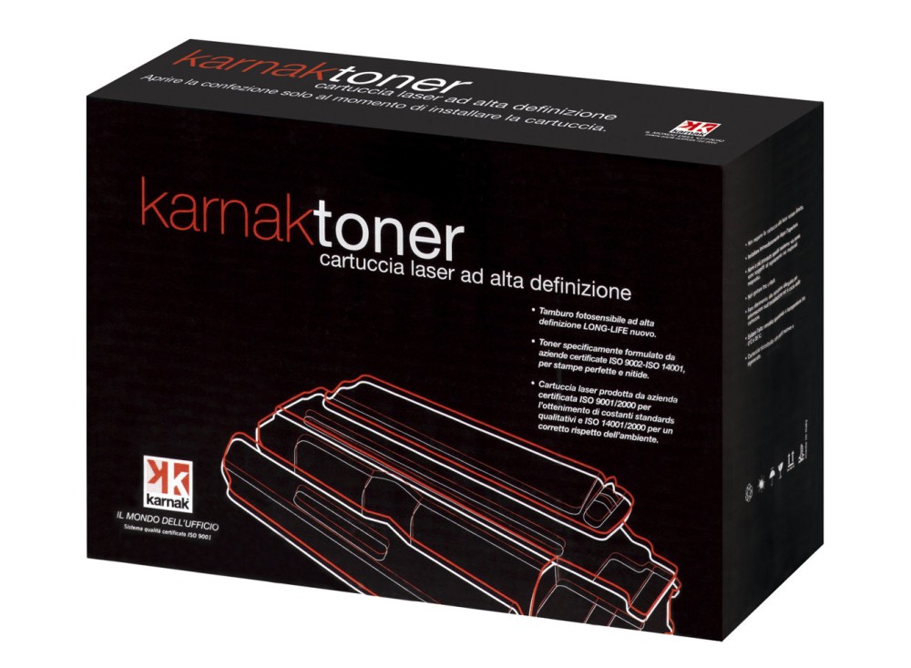 T. KARNAK X H.P. LASERJET 4500 NERO 9K