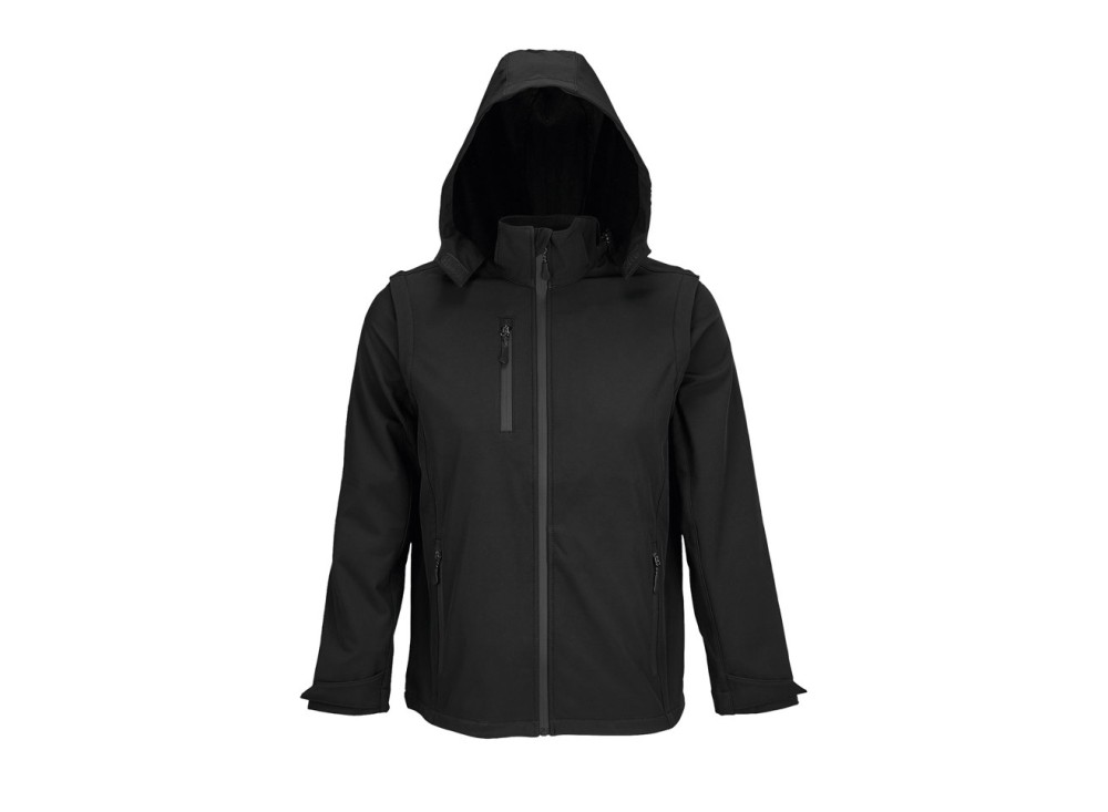 T: L C: NERO SOFTSHELL FALCON 3IN1 270 UNISEX - 94