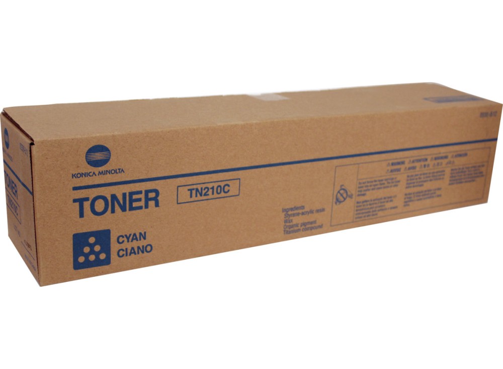 T.ORIG.KONICA BIZHUB C250 CIANO TN210C