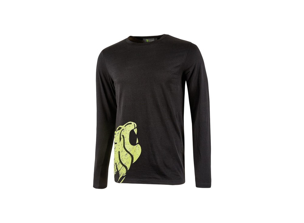T-Shirt Manica Lunga Cotone Alien