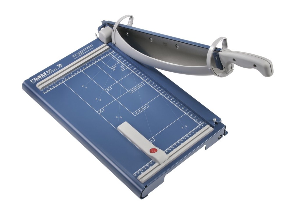 Taglierina a Leva da Tavolo, Modello 561 - 867, con Reggi Carta, Disponibile in Più Formati 0653024