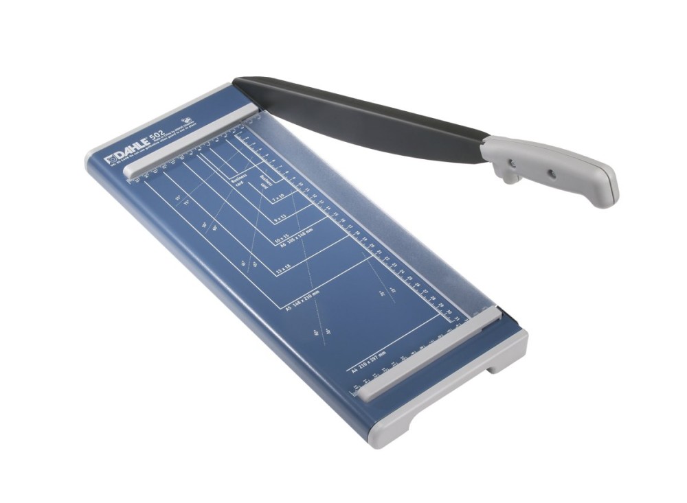 Taglierina Professionale 502, Manuale, con Protezione, 32 Cm 0653018