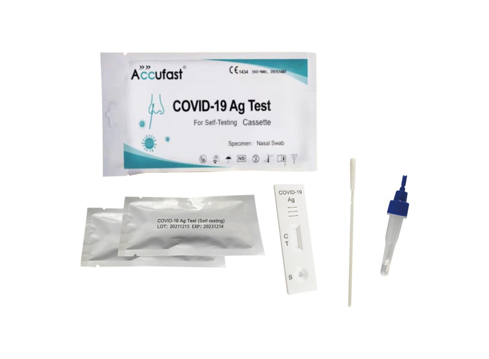 Tampone Rapido Antigenico Covid 19 Confezione Singola