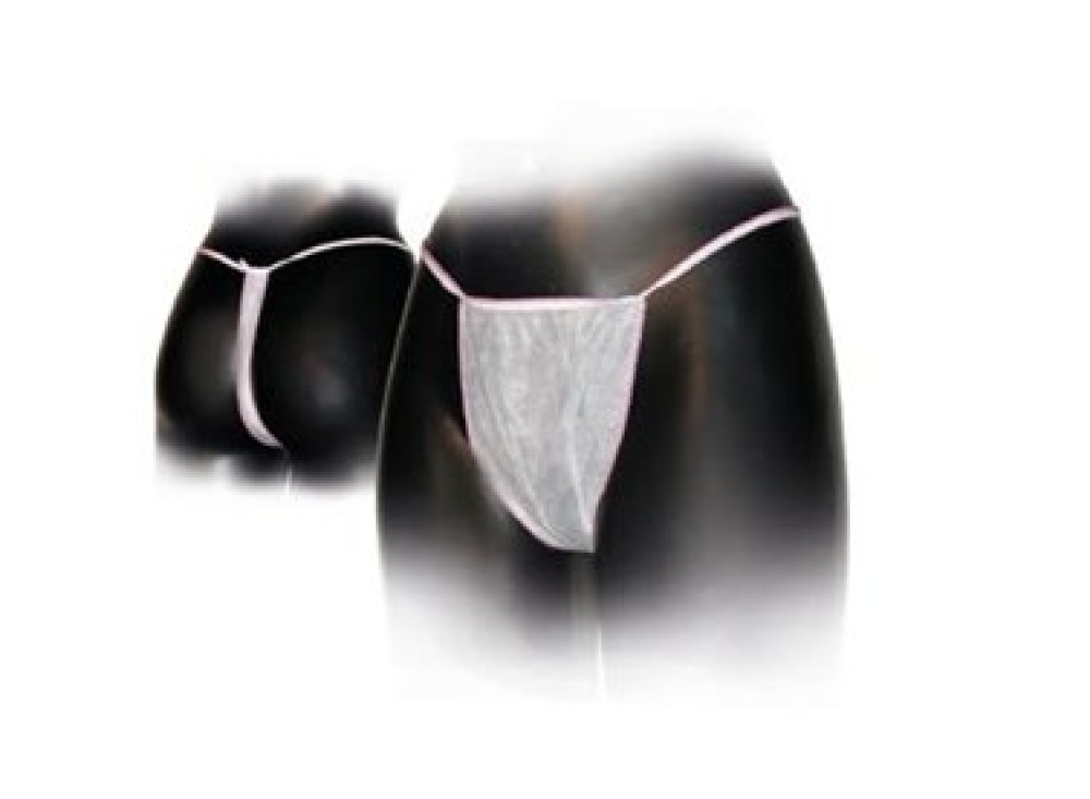 Tanga Donna Monouso in TNT – Confezione 100 pz
