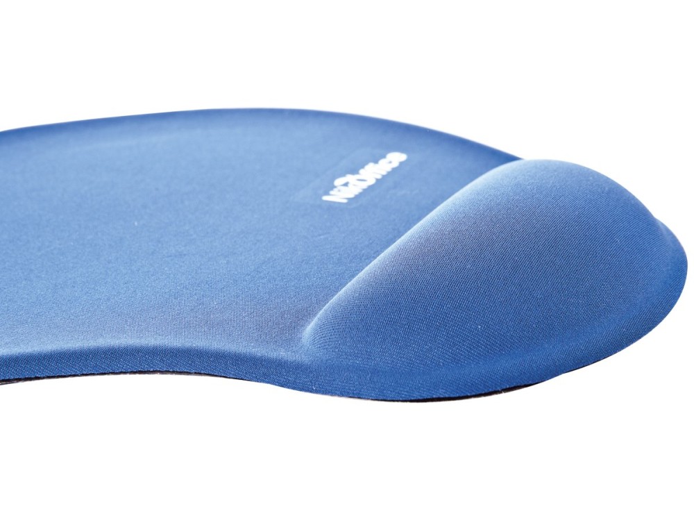 Tappetino Mouse con Poggiapolsi, Disponibile in Divese Colorazioni