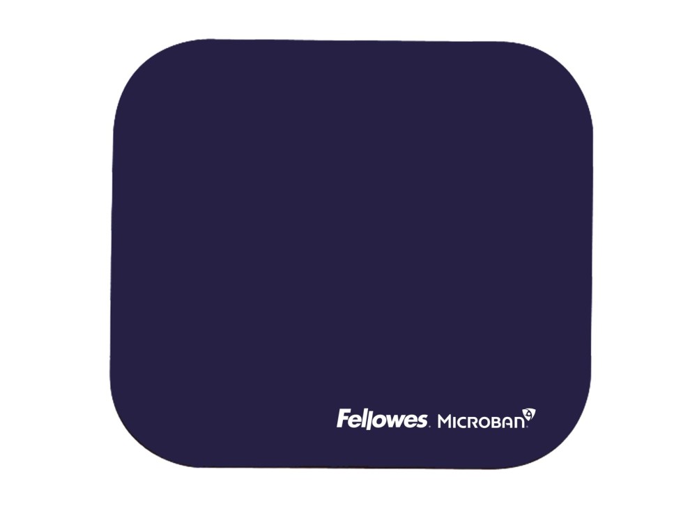Tappetino per Mouse con Microban, 27,8x24 Cm, Vari Colori