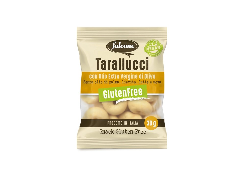 Tarallucci Olio Evo Senza Glutine 30 GR