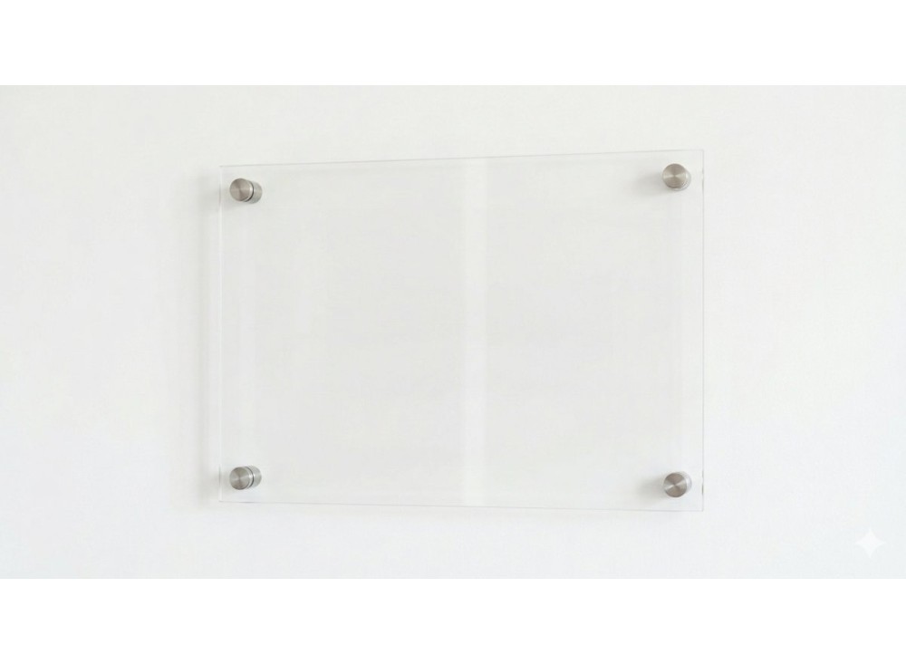 Targa Plexiglas Personalizzabile 40x30 Cm