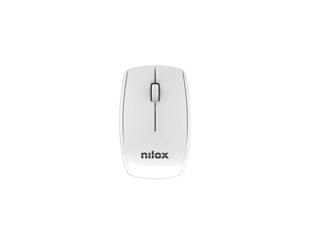 Tastiera e Mouse Wireless, Colore Bianco