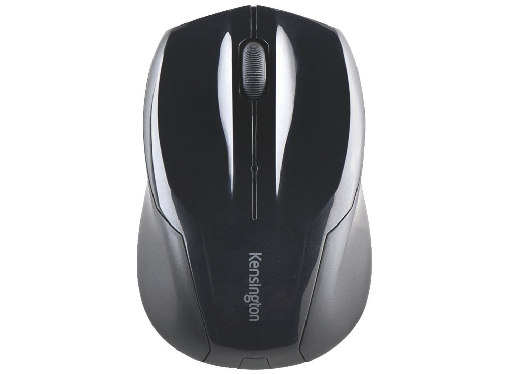 Tastiera e Mouse Wireless Pro Fit, Ultrasottile, Ricevitore USB, Nero