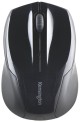 Tastiera e Mouse Wireless Pro Fit, Ultrasottile, Ricevitore USB, Nero