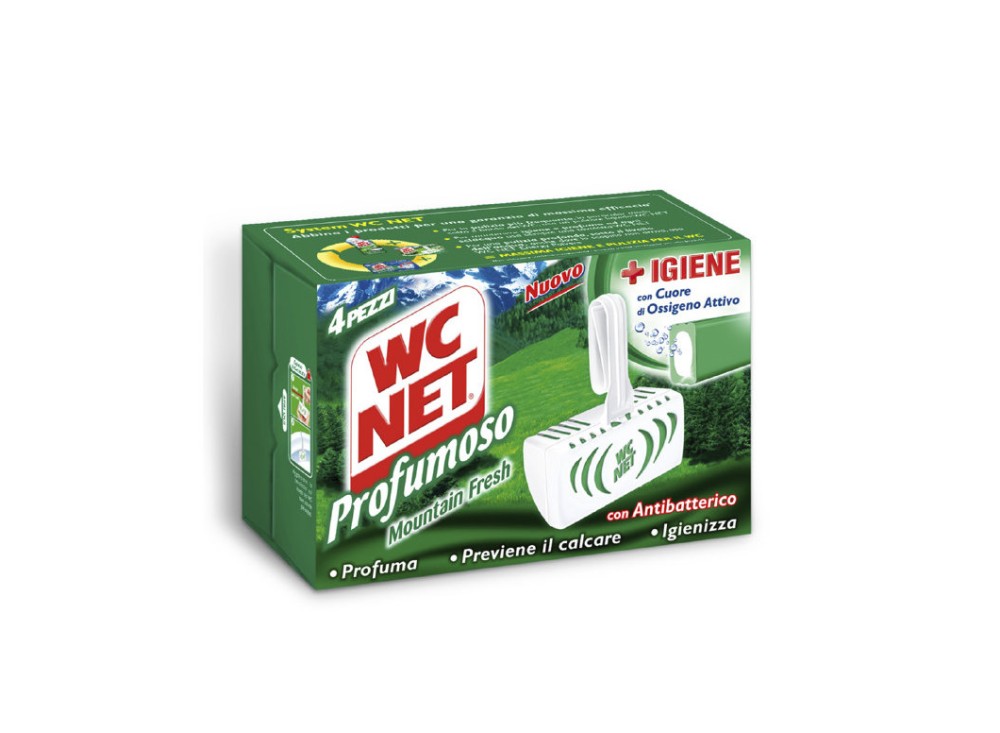 Tavolette Profumate per Wc, Disponibile in Diversi Formati