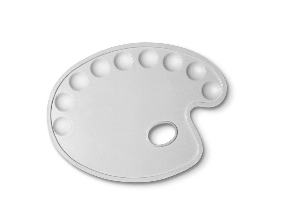 Tavolozza in Plastica