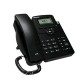 Telefono Fisso IP Mono Linea, Rubrica Fino a 500 Nomi, Dotato di Registro Chiamate, Selezione Abbreviata, Vivavoce, Tras