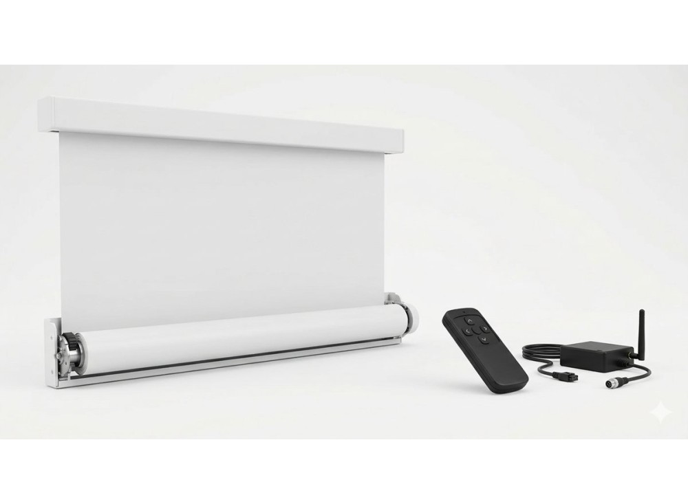 TELO MOTORIZZATO 350X265 CON TELECOMANDO