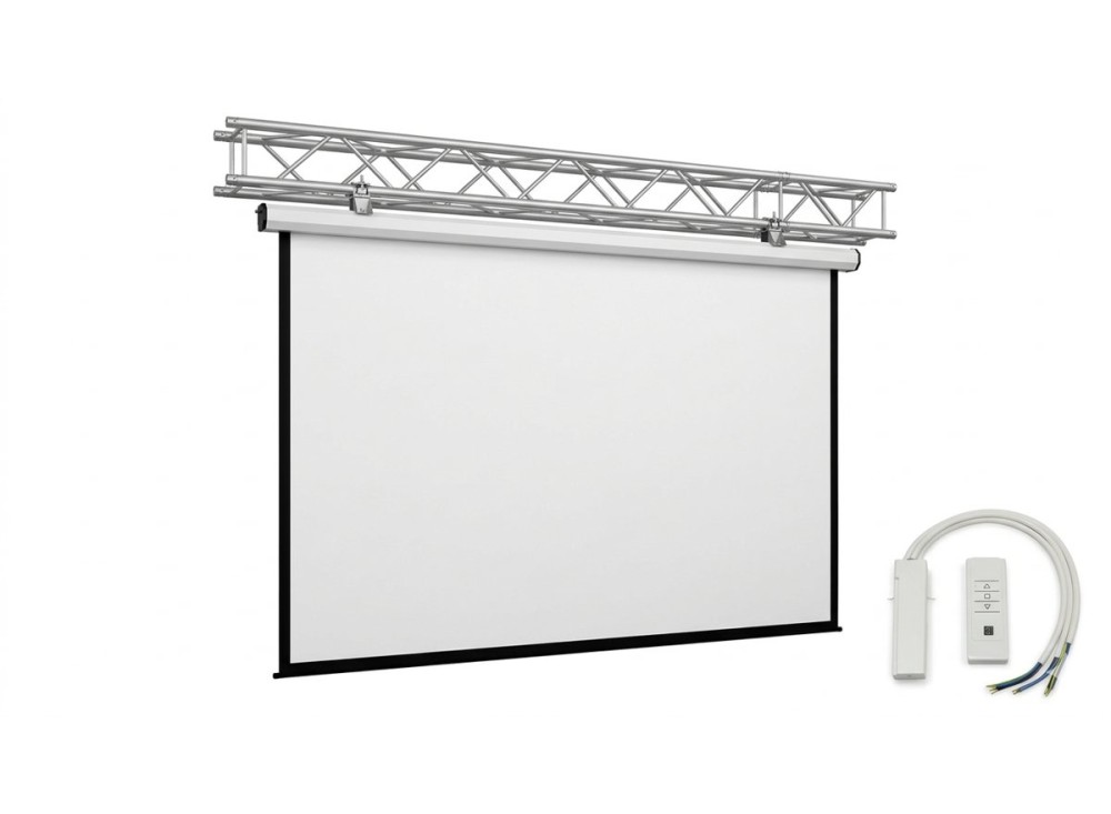 TELO PROIEZIONI MAJIOR PRO-C MOTORIZZATO 16:10 CM.