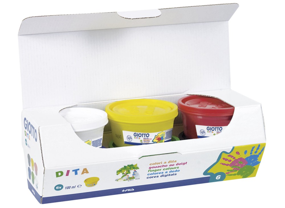 Tempera a dita Giotto 0170480