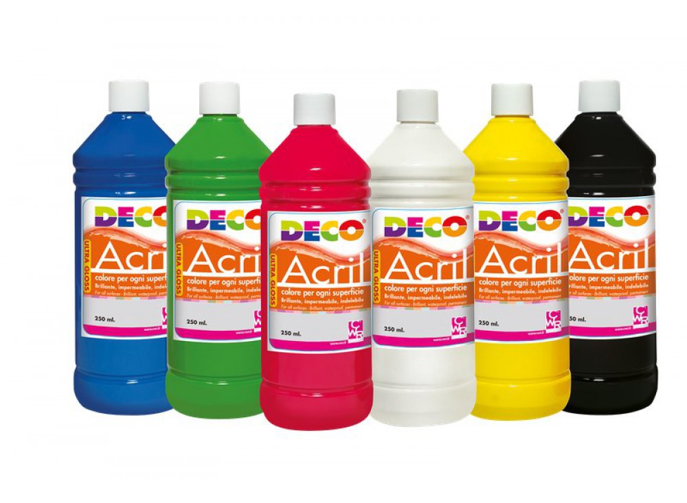 Tempera acrilica Deco