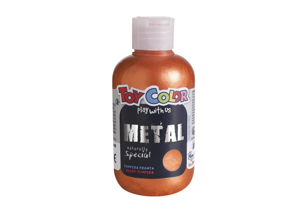 Tempera Metal in flacone ml 250