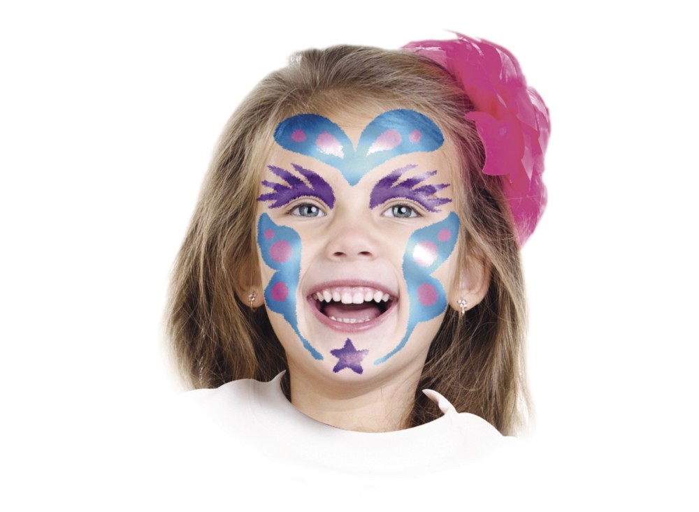 Tempera solida make up