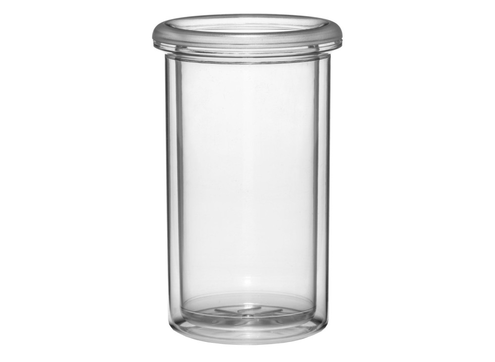 Termobottiglia Rotonda Trasparente per 1 Bottiglia