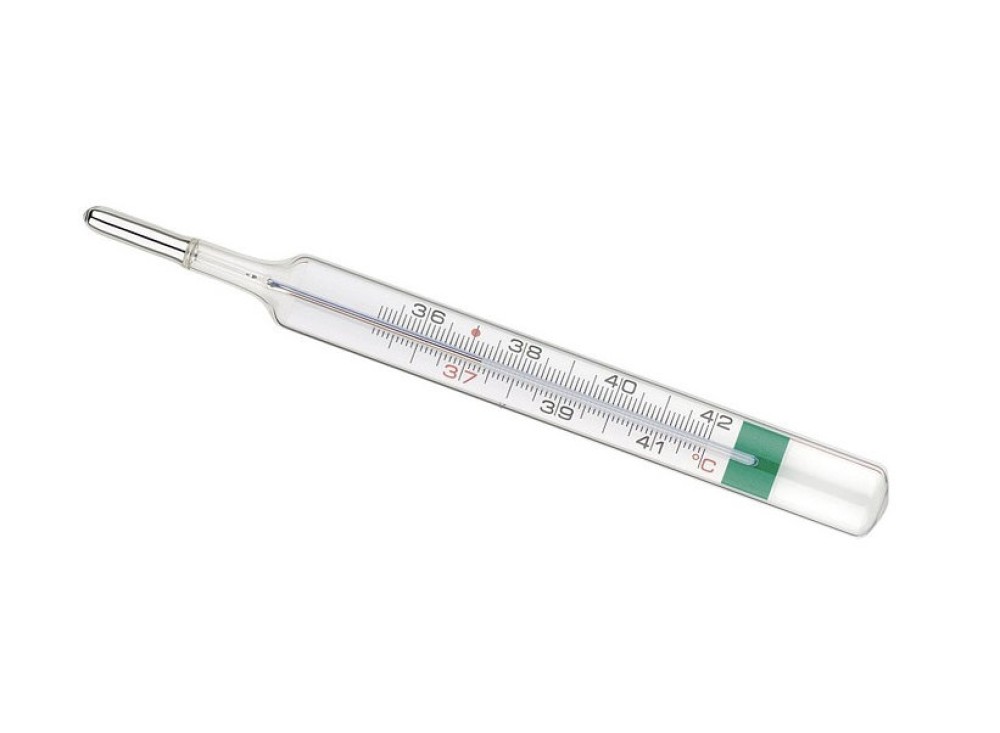 Termometro al Gallio in Vetro