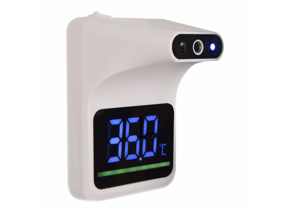 Termometro da Parete, con Messaggi Visivi e Acustici