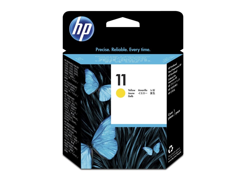 Testina per Stampante ad Inchiostro, Colore Giallo 11